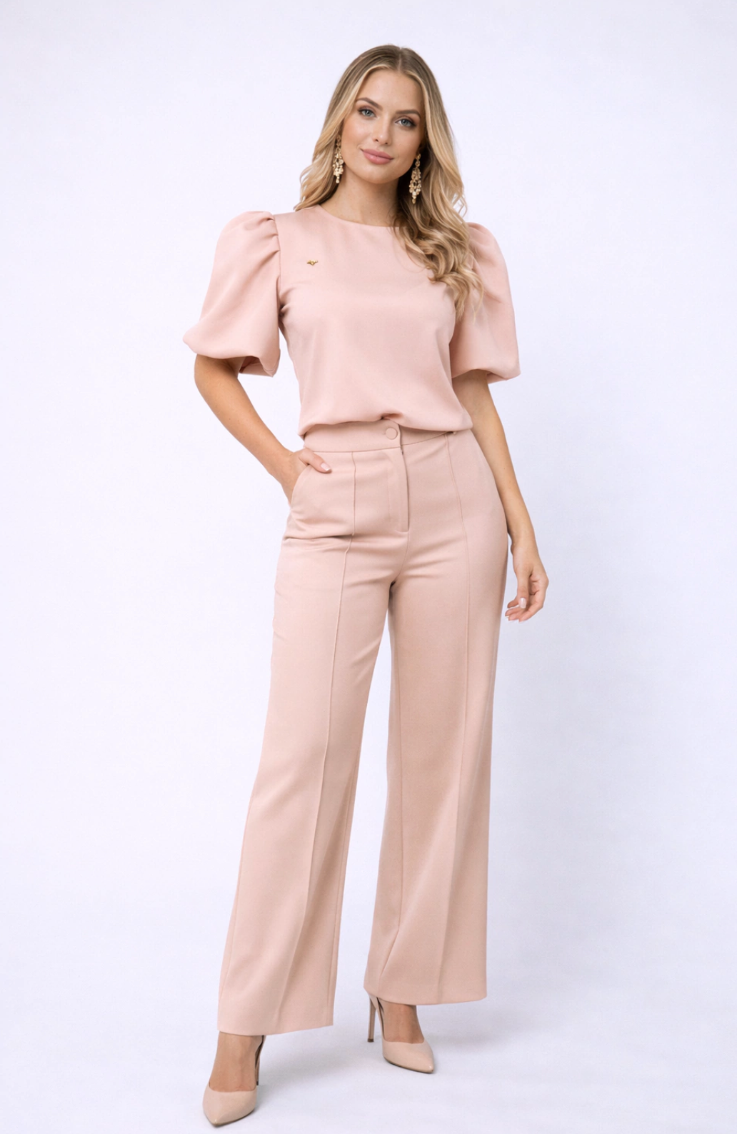 Conjunto Paola em alfaiataria