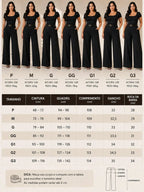 Kit 2 Calça Social Pantalona Alfaiataria Feminina C/Cinto Elegante